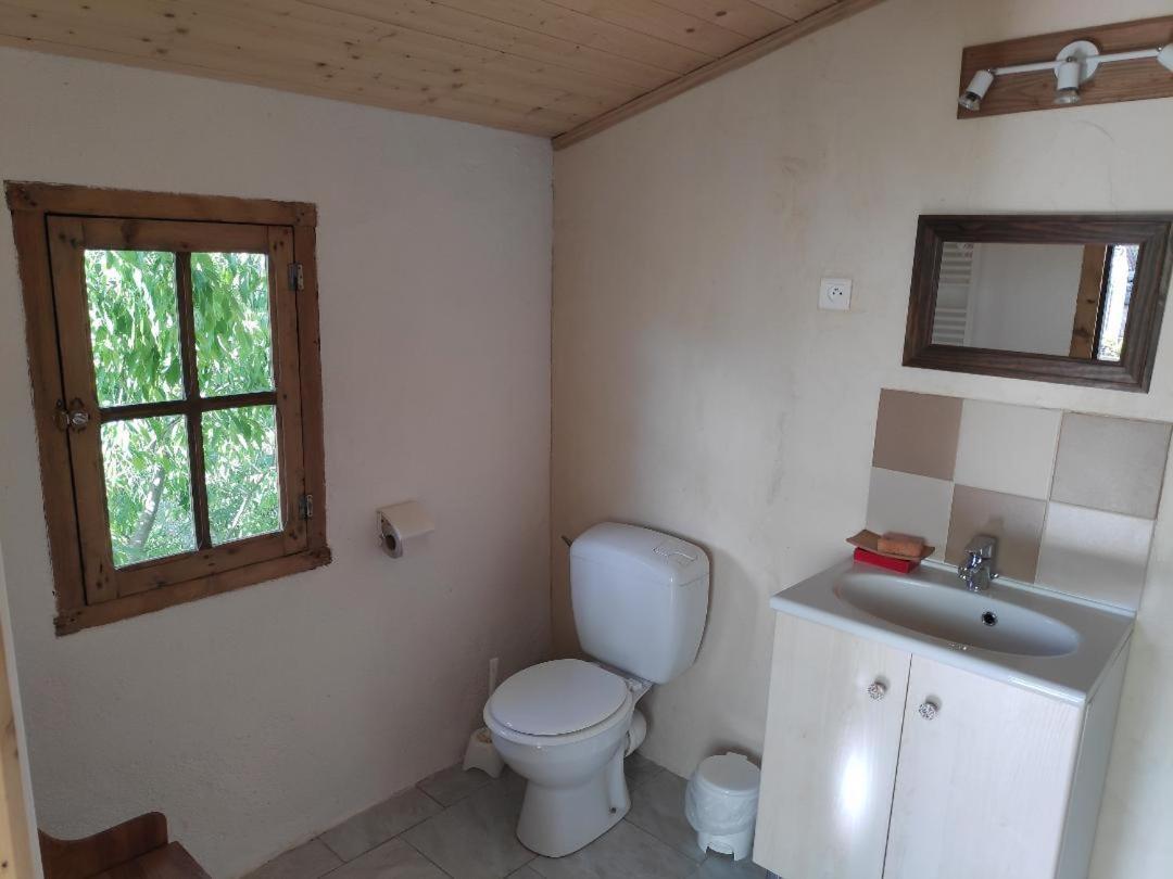 Maison De Village Ardechoise A Les Vans Exterior foto
