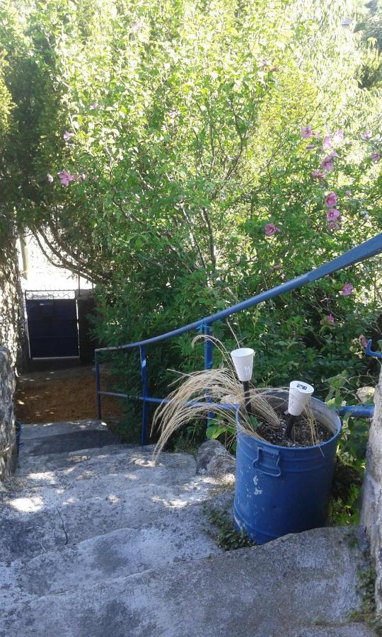 Maison De Village Ardechoise A Les Vans Exterior foto
