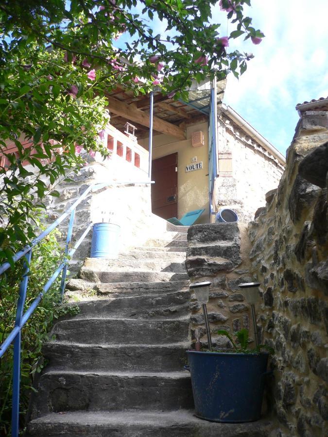 Maison De Village Ardechoise A Les Vans Exterior foto