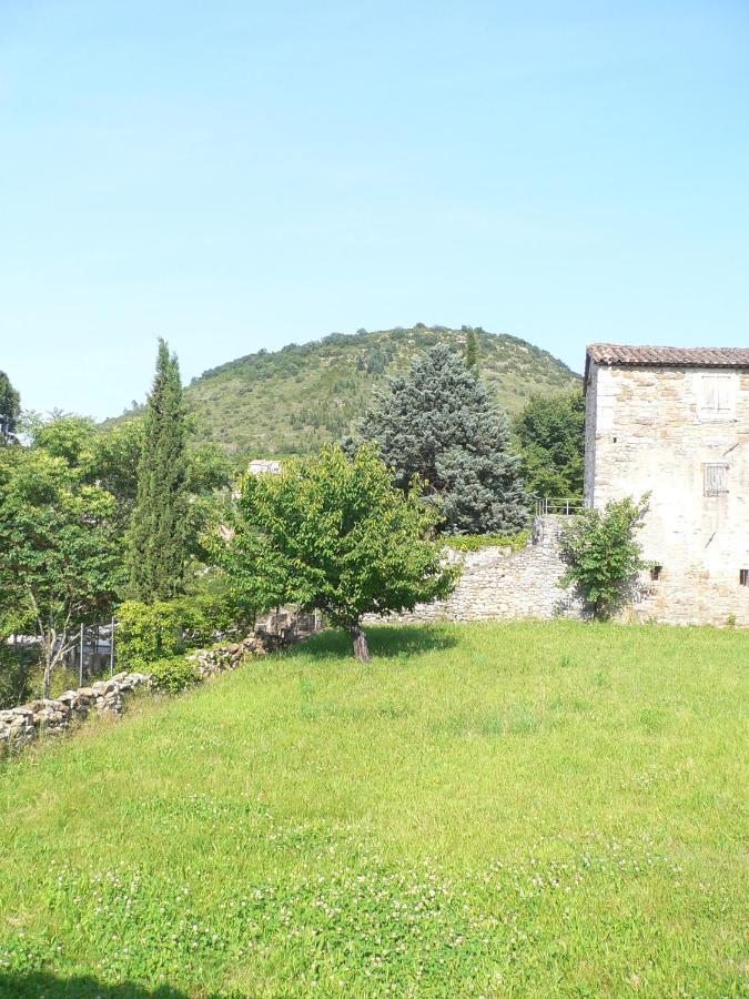 Maison De Village Ardechoise A Les Vans Exterior foto