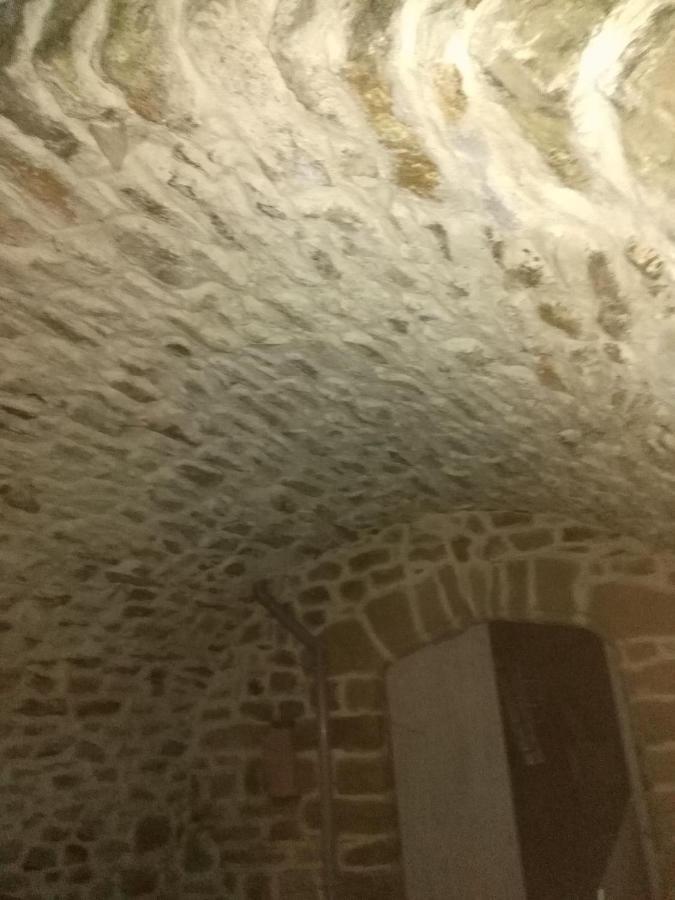 Maison De Village Ardechoise A Les Vans Exterior foto