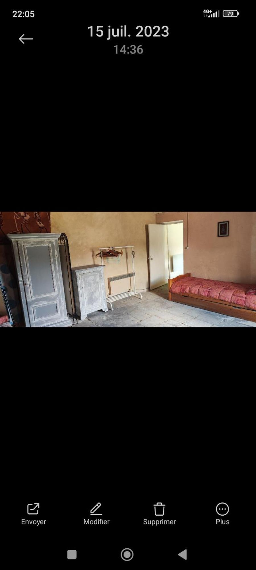 Maison De Village Ardechoise A Les Vans Exterior foto